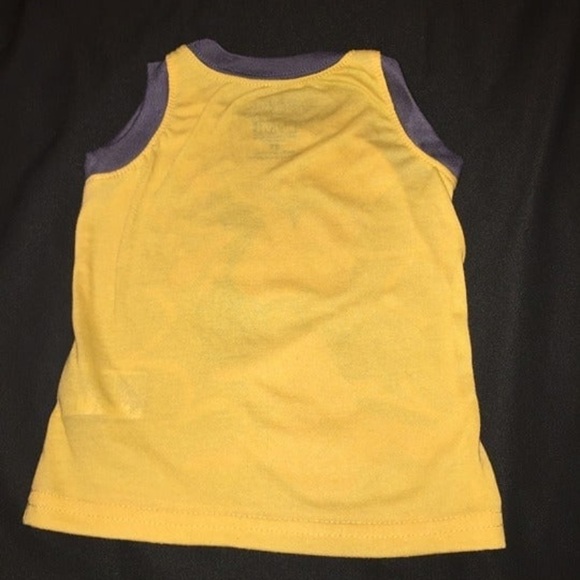 Bundle of Two Boy Shirts Size 2T Yellow Spiderman Shirt and Red Champion Sweater - Picture 6 of 12